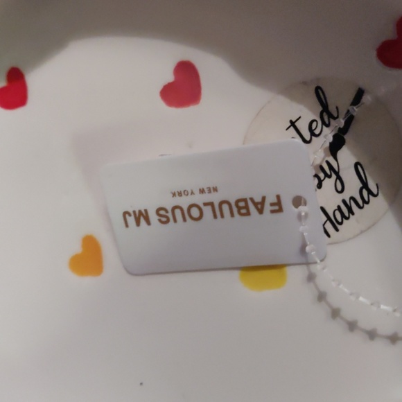 Designer headband with bows and crystal s very comfortable NWT - Picture 8 of 16